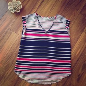 NY&C, BRAND NEW WOT, striped dress shirt